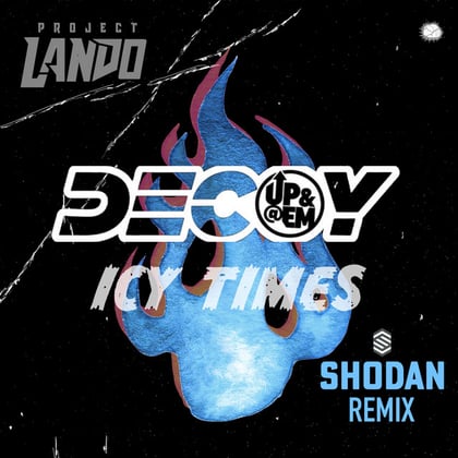 Icy Times (Shodan remix) album by Project Lando & Shodan - Drum and Bass Cover Art