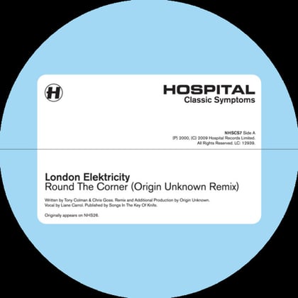 Classic Symptoms 7 album by S.P.Y & London Elektricity - Drum and Bass Cover Art