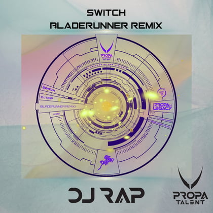 Switch (Bladerunner Remix) album by DJ Rap & Bladerunner - Drum and Bass Cover Art