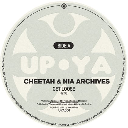 Get Loose album by Nia Archives - Drum and Bass Cover Art