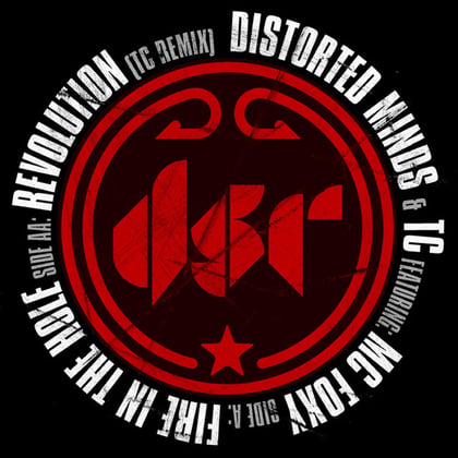 Fire in the Hole / Revolution (TC Remix) album by D*Minds - Drum and Bass Cover Art