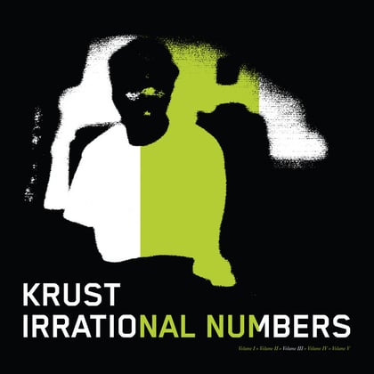 Irrational Numbers Vol 3 album by Krust - Drum and Bass Cover Art