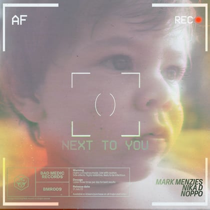 Next To You album by Noppo - Drum and Bass Cover Art