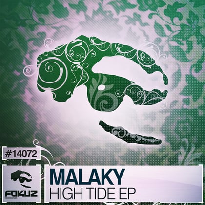 High Tide EP album by Malaky - Drum and Bass Cover Art