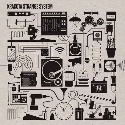 Turn Of Fate album by Krakota - Drum and Bass Cover Art