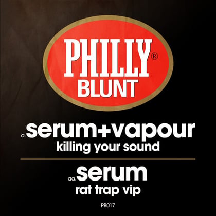 Killing Your Sound / Rat Trap VIP album by Serum & Vapour - Drum and Bass Cover Art