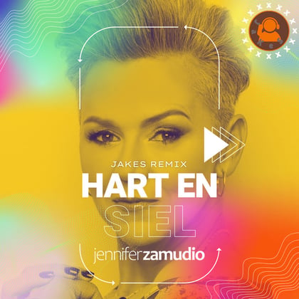 Hart en Siel (JaKeS Remix) album by Jakes - Drum and Bass Cover Art