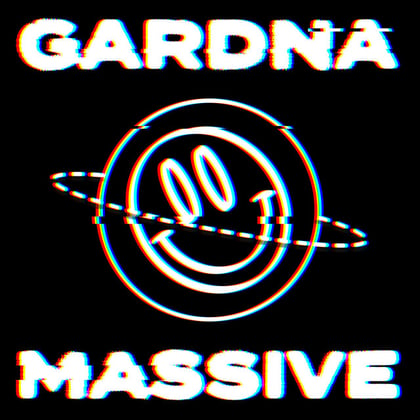 MASSIVE album by Gardna - Drum and Bass Cover Art