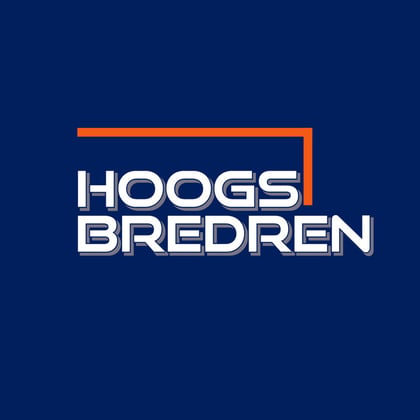 Bredren album by Hoogs - Drum and Bass Cover Art