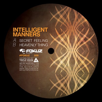 Heavenly Feeling EP album by Intelligent Manners - Drum and Bass Cover Art