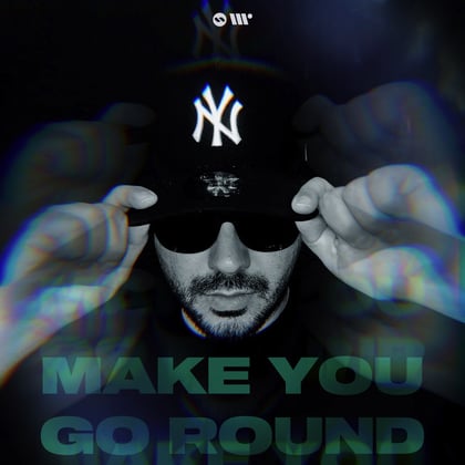 Make You Go Round album by DJ Linky - Drum and Bass Cover Art