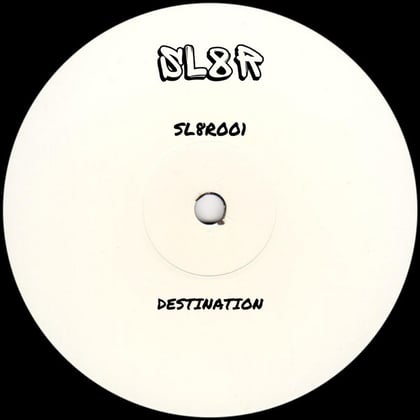 Destination album by Sl8r - Drum and Bass Cover Art
