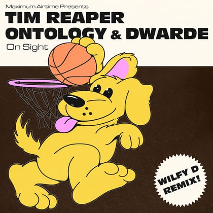On Sight (Wilfy D Remix) album by Tim Reaper, Dwarde & Wilfy D - Drum and Bass Cover Art