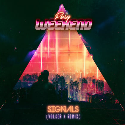 Signals (Volkor X Remix) album by Voicians - Drum and Bass Cover Art