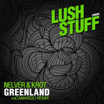 Greenland album by nCamargo - Drum and Bass Cover Art