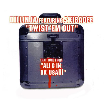 Twist Em Out album by Dillinja & Incident - Drum and Bass Cover Art