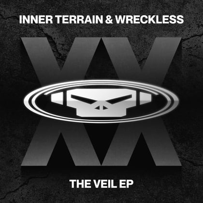 The Veil - EP album by Wreckless - Drum and Bass Cover Art