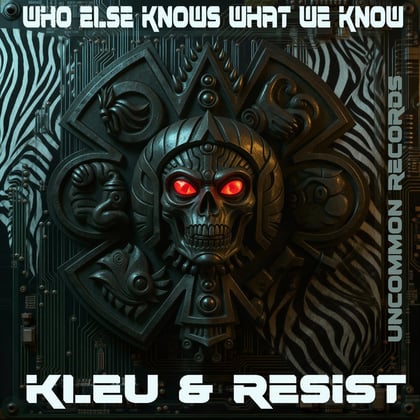 Who else knows what we know? album by Kleu - Drum and Bass Cover Art