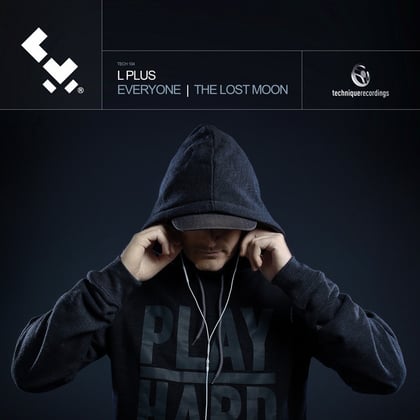 Everyone / The Lost Moon album by L Plus - Drum and Bass Cover Art