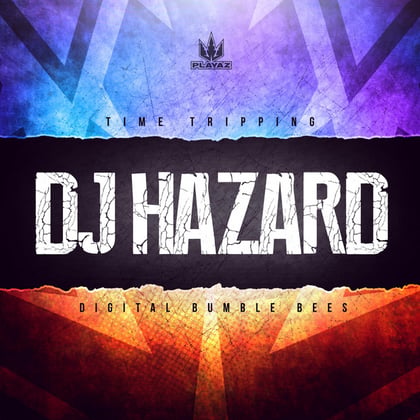 Time Tripping / Digital Bumble Bees album by DJ Hazard - Drum and Bass Cover Art