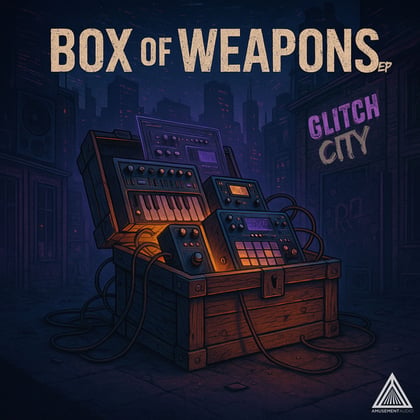 Box Of Weapons album by Glitch City - Drum and Bass Cover Art