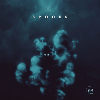 Spooks EP album by Fanu - Drum and Bass Cover Art