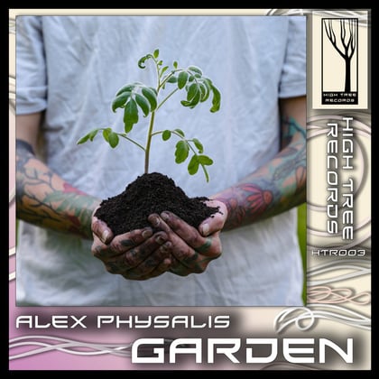 Garden album by Alex Physalis - Drum and Bass Cover Art