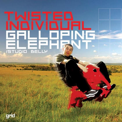 Galloping Elephant album by Twisted Individual - Drum and Bass Cover Art