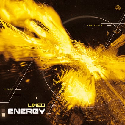 Energy album by Lixed - Drum and Bass Cover Art