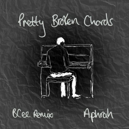 Pretty Broken Chords (BCee Remix) album by BCee - Drum and Bass Cover Art