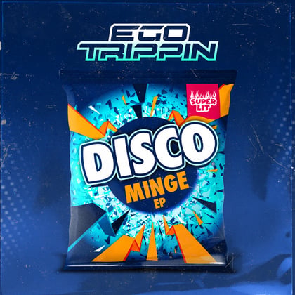 Disco Minge album by Ego Trippin - Drum and Bass Cover Art