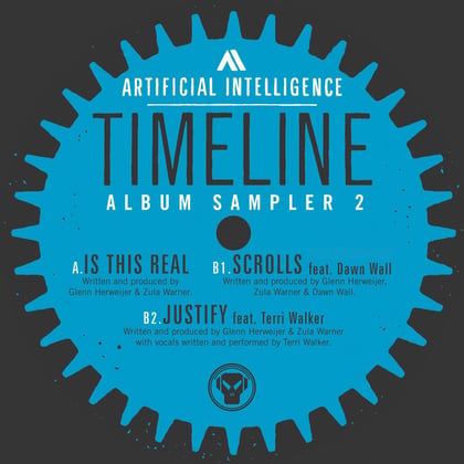 Timeline (Album Sampler 2) album by Artificial Intelligence - Drum and Bass Cover Art