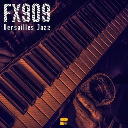 Versailles Jazz album by FX909 - Drum and Bass Cover Art