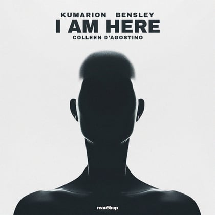 I Am Here album by Bensley - Drum and Bass Cover Art
