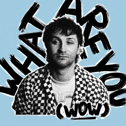 What Are You (Wow) album by Fox Stevenson - Drum and Bass Cover Art