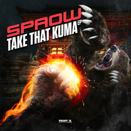 Take That Kuma album by Spaow - Drum and Bass Cover Art