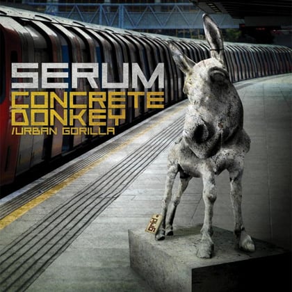 Concrete Donkey album by Serum - Drum and Bass Cover Art