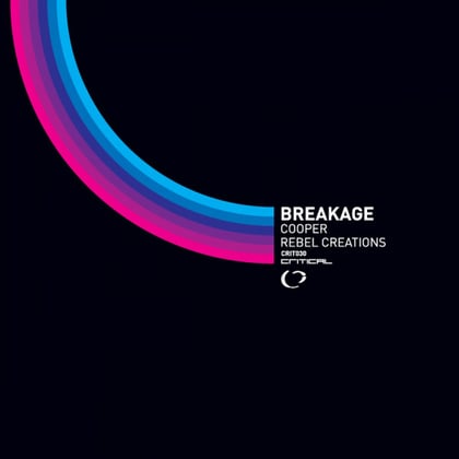 Cooper / Rebel Creations album by Breakage - Drum and Bass Cover Art