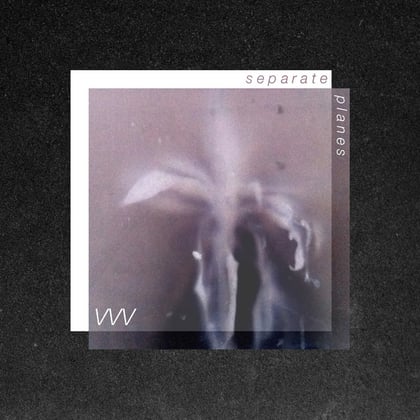 Separate Planes album by VVV - Drum and Bass Cover Art