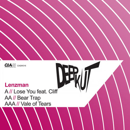 Lose You album by Lenzman & Treez - Drum and Bass Cover Art