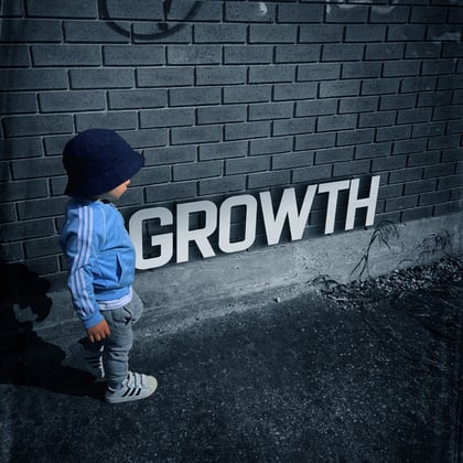 Growth album by Harry Shotta, Erb n Dub & Krafty Kuts - Drum and Bass Cover Art