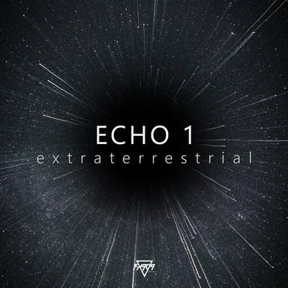 Extraterrestrial album by Echo 1 - Drum and Bass Cover Art