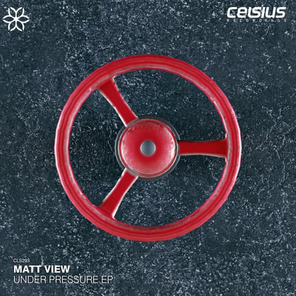 Under Pressure EP album by Matt View - Drum and Bass Cover Art