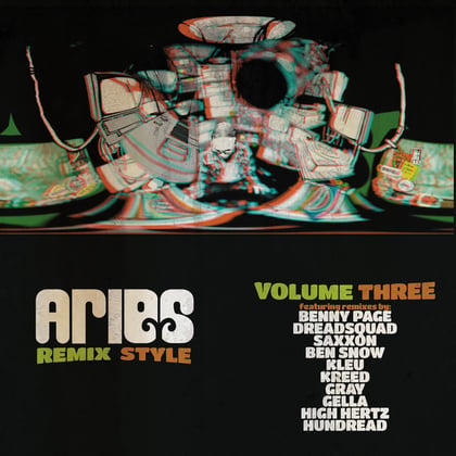 Jungle Style - Remixes Part 3 album by Aries - Drum and Bass Cover Art