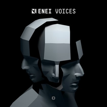 Voices album by Enei - Drum and Bass Cover Art