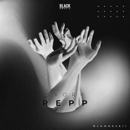 REPP album by Skorp - Drum and Bass Cover Art