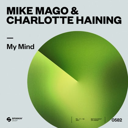 My Mind album by Charlotte Haining - Drum and Bass Cover Art