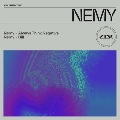 Always Think Negative / Hill album by Nemy - Drum and Bass Cover Art