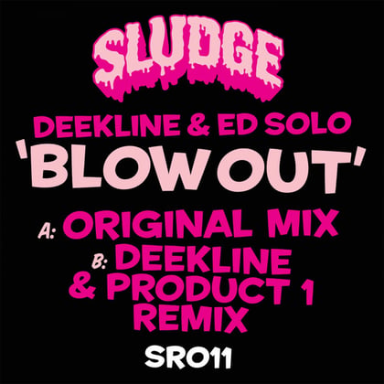 Blow Out album by Ed Solo & Deekline - Drum and Bass Cover Art