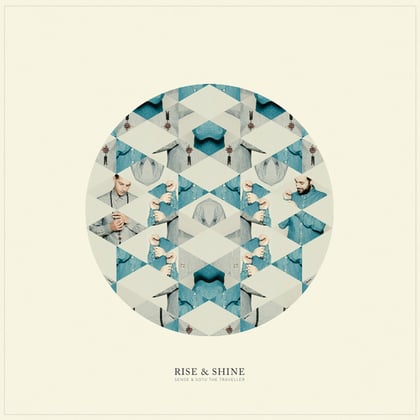 Rise & Shine album by sense. - Drum and Bass Cover Art